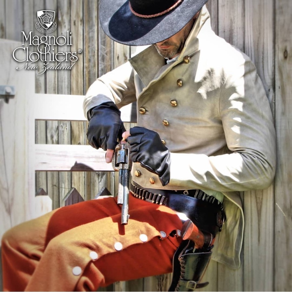 Magnolia Clothiers 3:10 to Yuma Movie Charlie Prince Cowboy Wool Mexican Pants